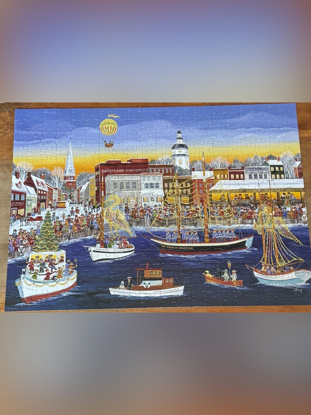 Seaside Holiday 300-Piece Puzzle by EuroGraphics